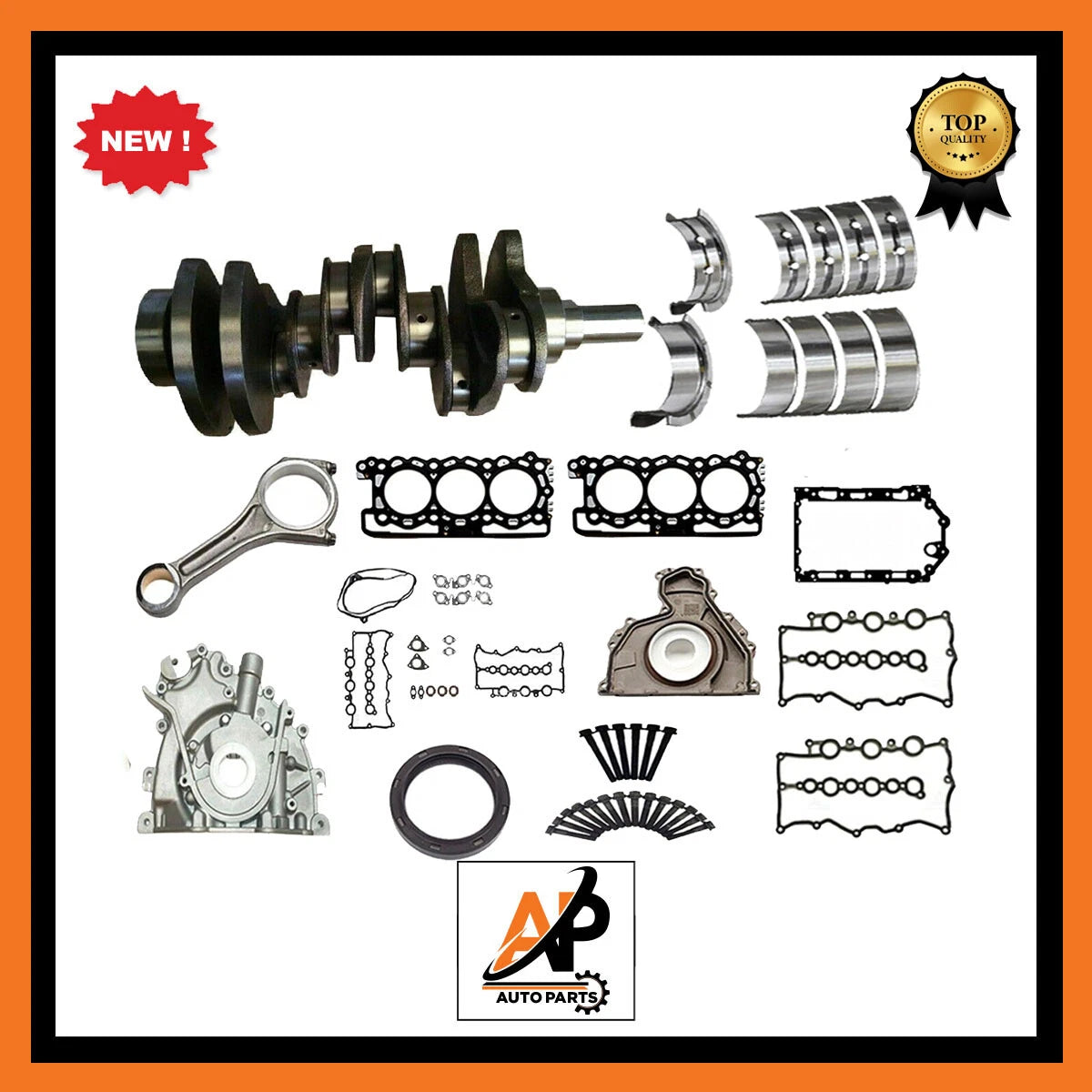 Engine Rebuild Parts Kit for Range Rover 3.0 Diesel 306DT (2003–2005)