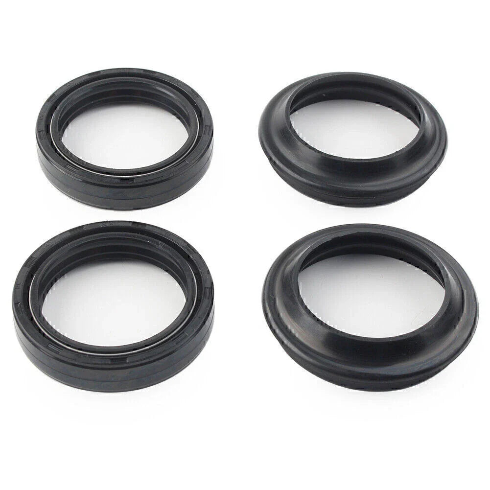 4 x Black 33X45-8/10.5 MM Motor Front Damper Shock Absorber Seal