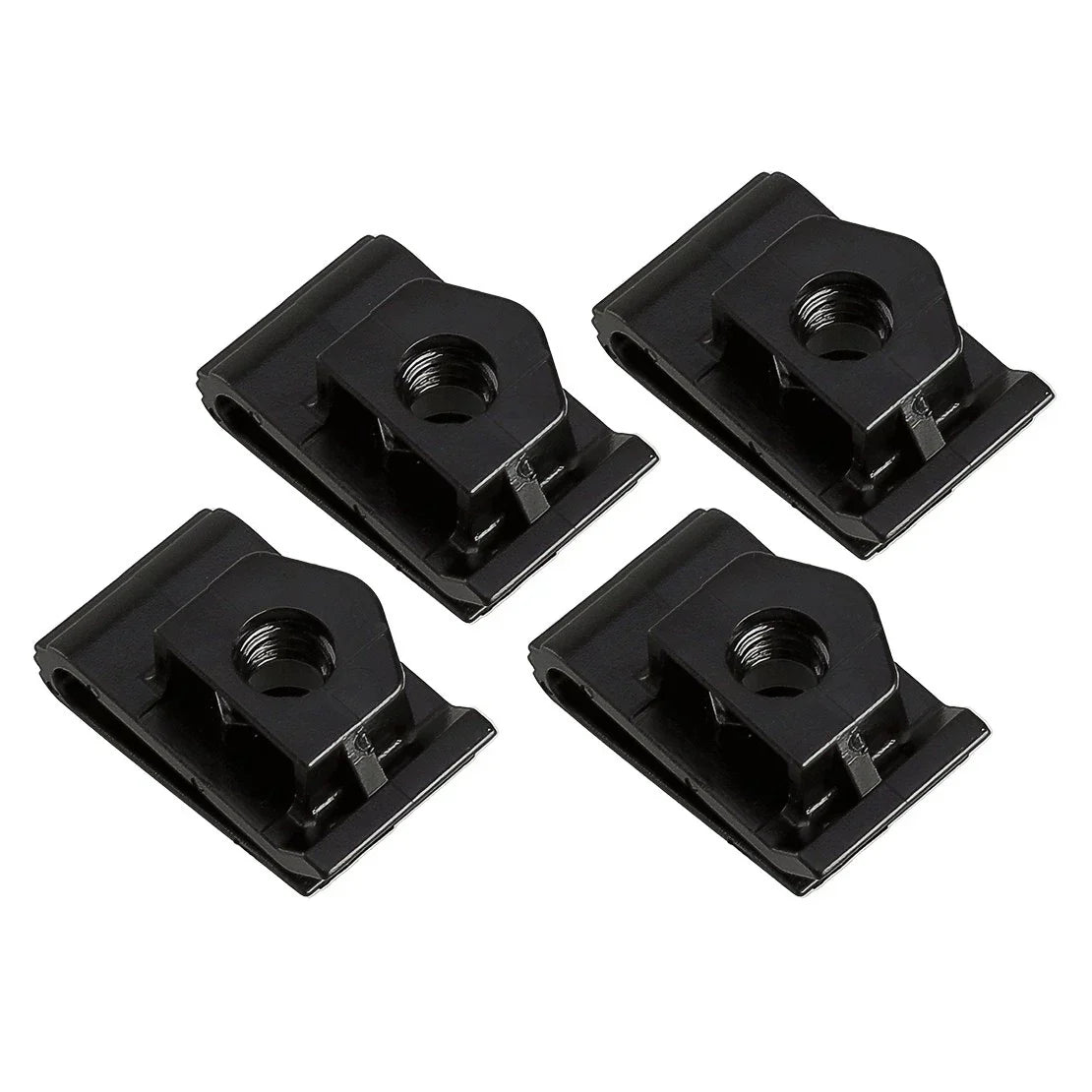 10x License Plate Holder U Nut Bracket for Nissan Infiniti (2002-2023)