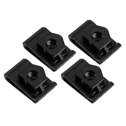 10x License Plate Holder U Nut Bracket for Nissan Infiniti (2002-2023)