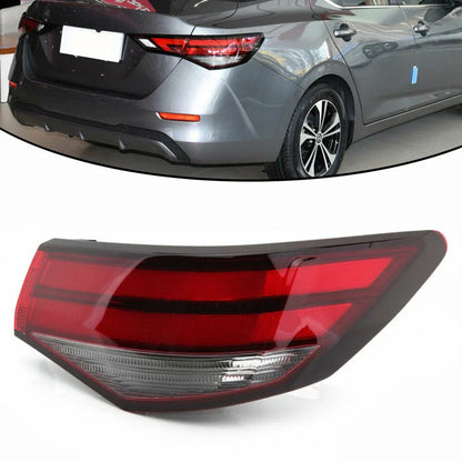 Right Outer Tail Light Brake Lamp for Nissan Sentra (2020-2022)