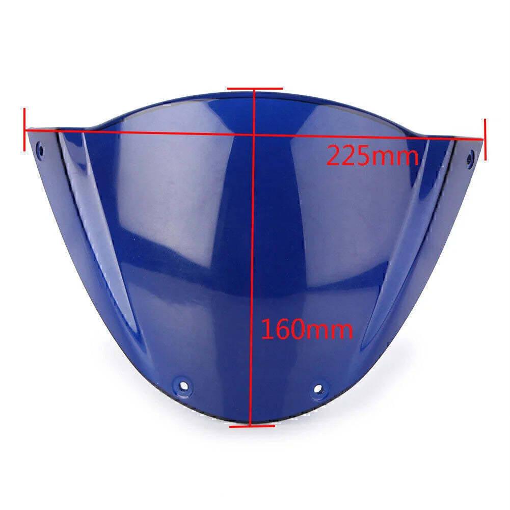 Blue Moto Windshield for Ducati M1000 Monster (696-796)