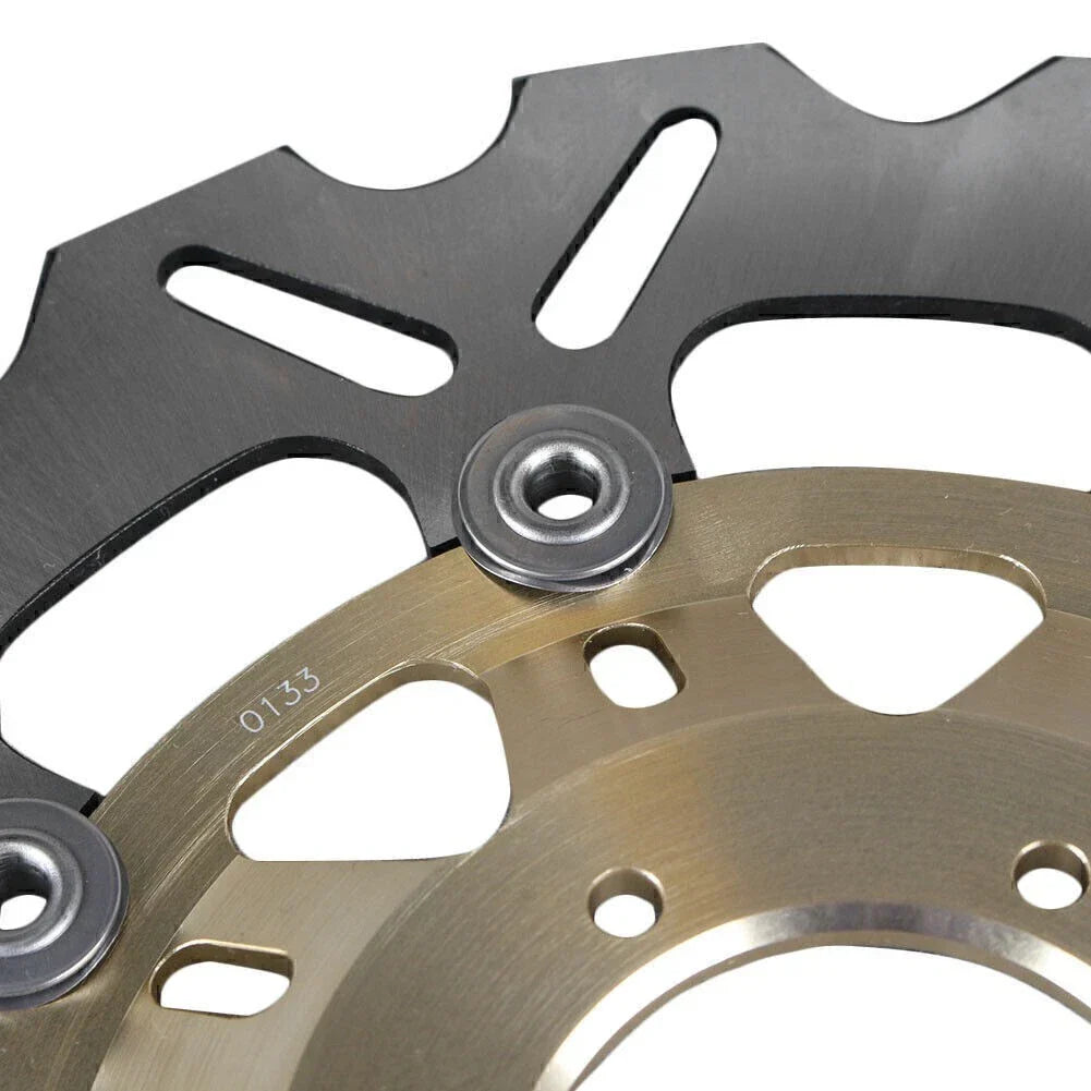 Front Brake Disc Rotors for Honda CBR250RR NC22 (1990-1999) & NSR250RR (1988-1998)