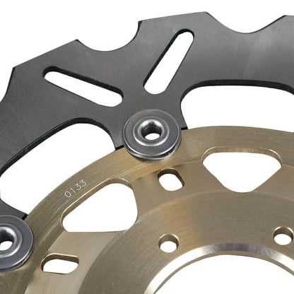 Front Brake Disc Rotors for Honda CBR250RR NC22 (1990-1999) & NSR250RR (1988-1998)