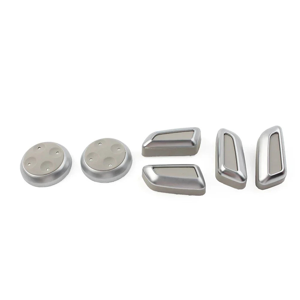 Car Seat Switch Adjustment Button Cover for Audi A3 A4 A5 A6 A7 Q3 Q5
