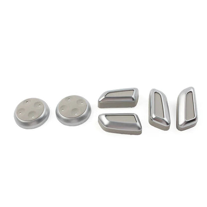 Car Seat Switch Adjustment Button Cover for Audi A3 A4 A5 A6 A7 Q3 Q5