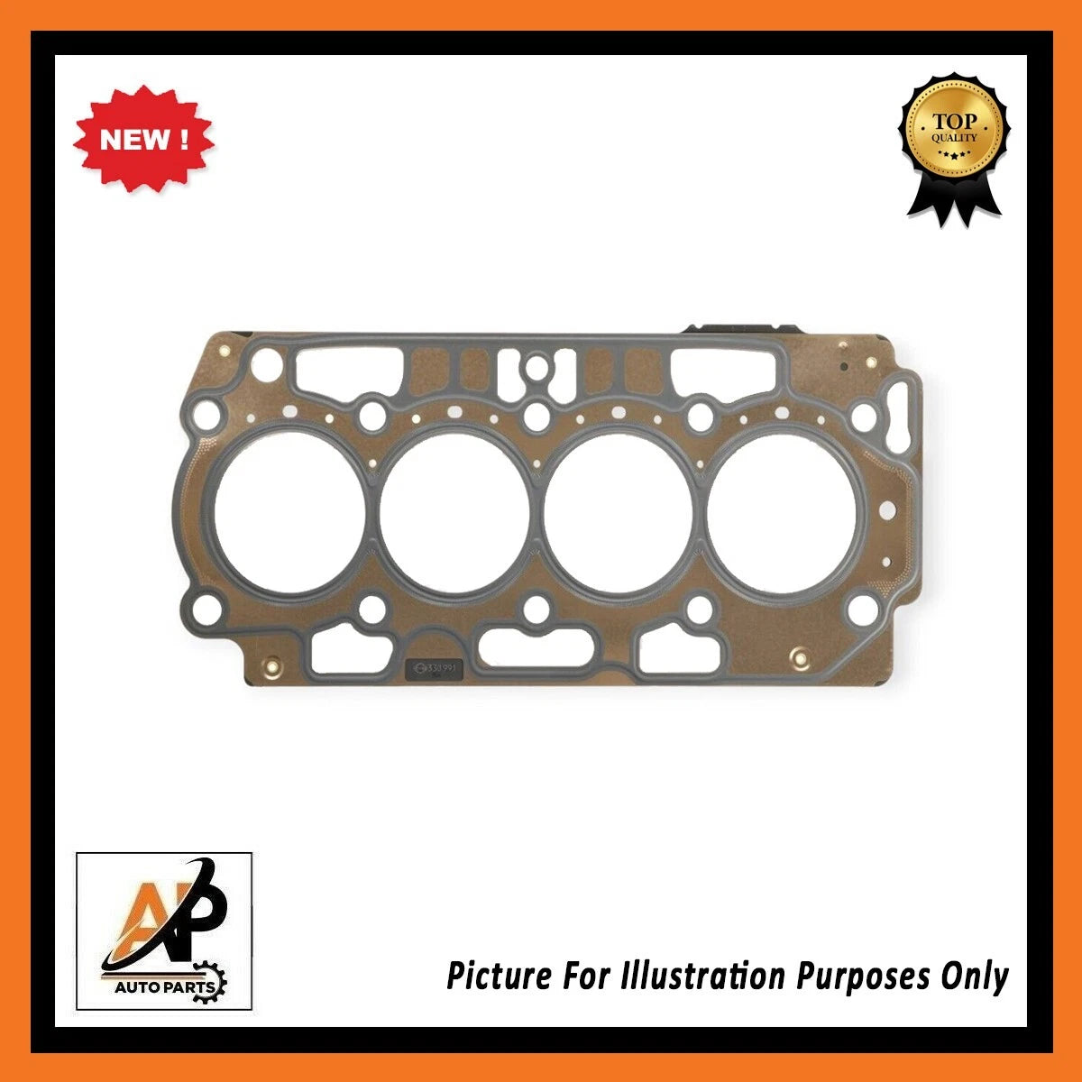 Cylinder Head Gasket Replacement for Citroen C3 C4 C5 1.5 BlueHDI (2014–2020)