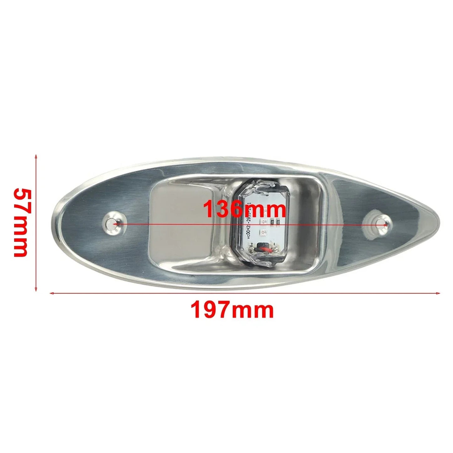 Side Navigation Lamp for Car