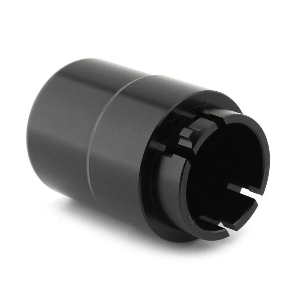 Billet Aluminum Black Transmission Shifter Button for Hummer H2 & H2 SUT (2003-07)