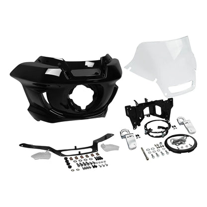 Headlight Fairings Windshield Mount Brackets for Harley Low Rider ST (2022-2025)