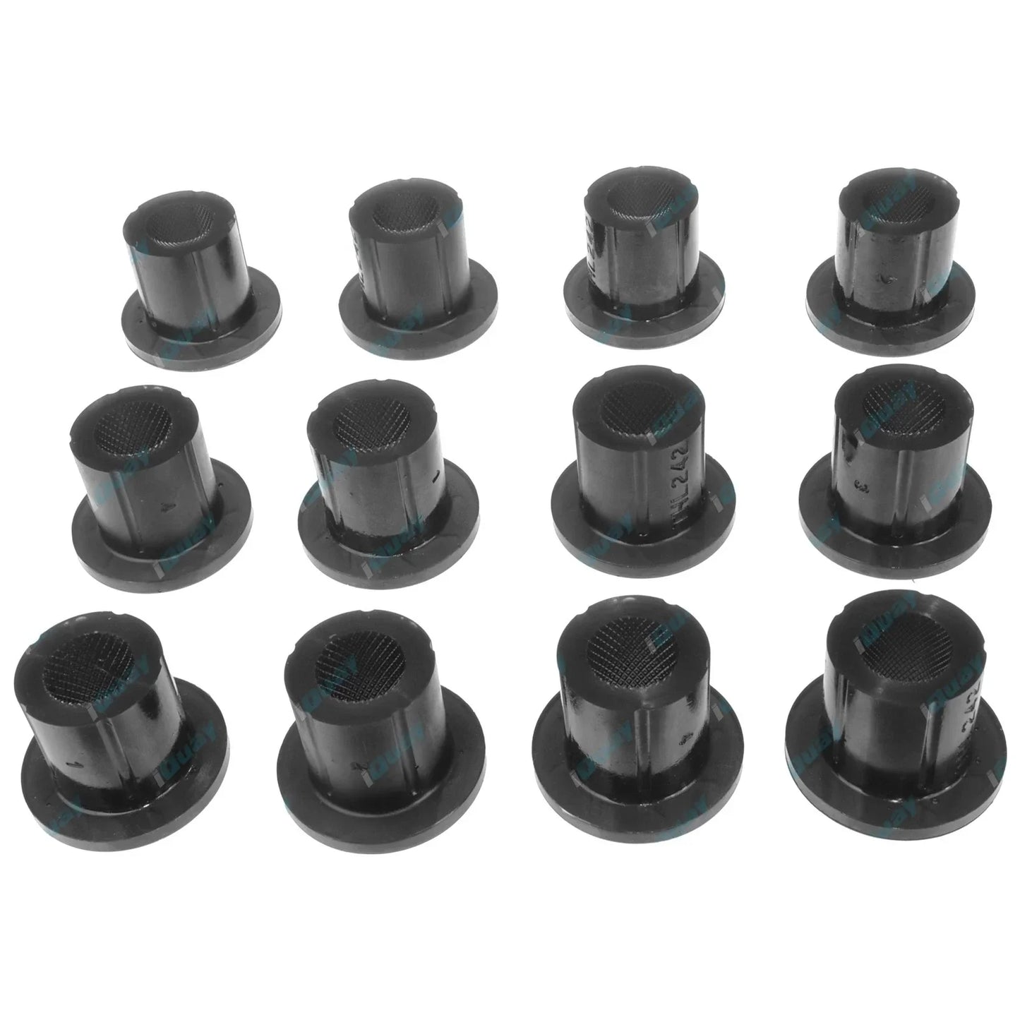 Poly Spring Shackle Bush Kit for Coaster Bus 1972-77 Front or Rear Suspension