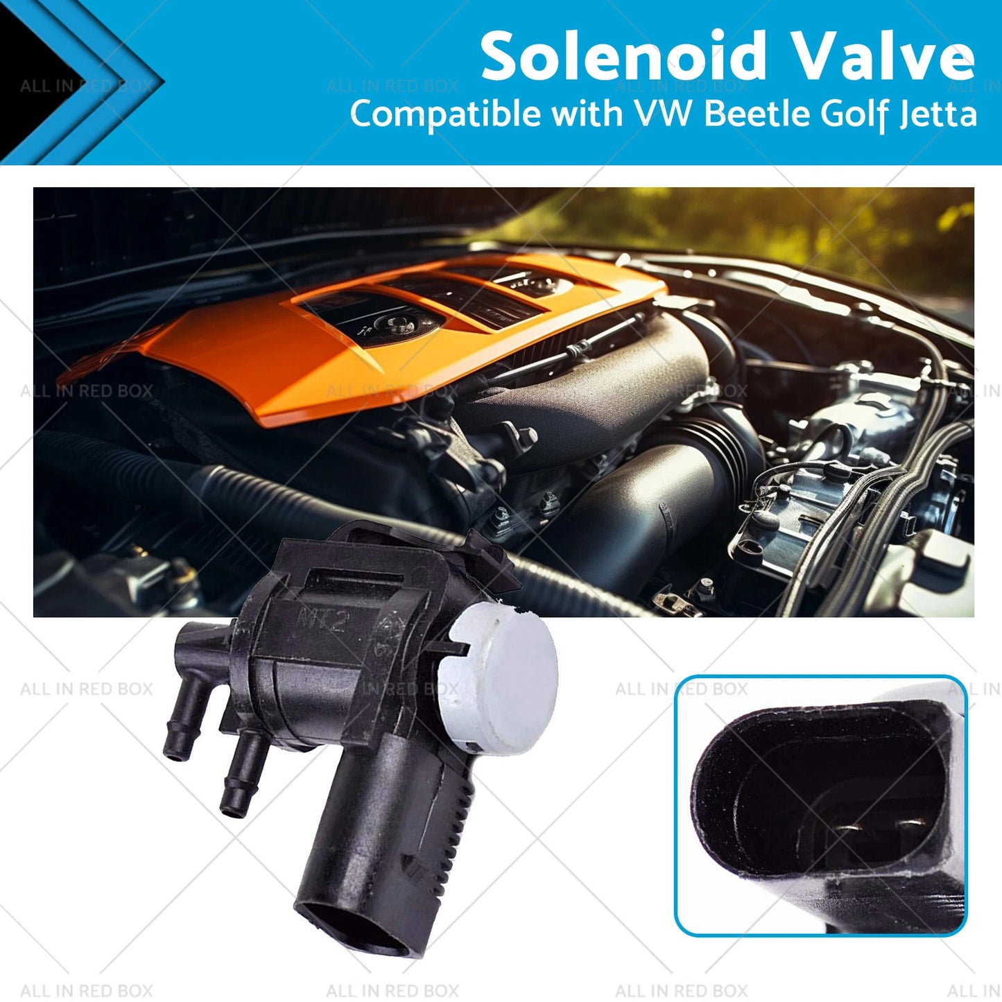 Solenoid Valve for VW Beetle Golf Jetta Passat Touareg Tiguan (1999-2013)