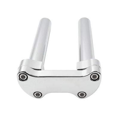 8.5" Handlebar Riser Clamp for Harley Fat Boy FLSTF, Low Rider