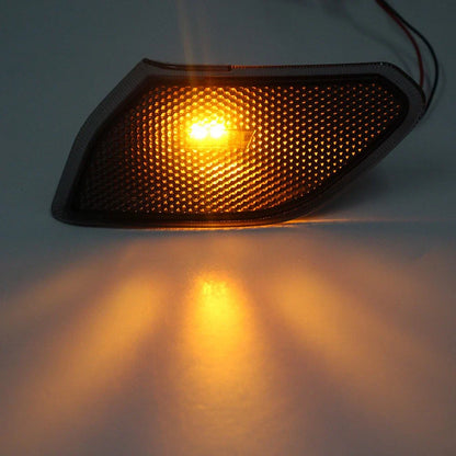 Amber LED Front Side Marker Lights for Jeep Wrangler JL (2018-2022)