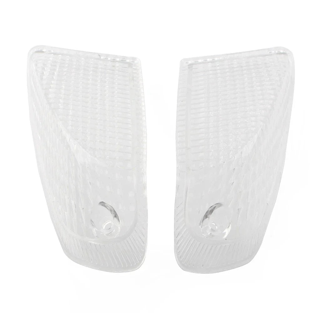 Clear Rear Turn Signal Indicator Light Lens for KAWASAKI ZZR400 600 (1990-1992)