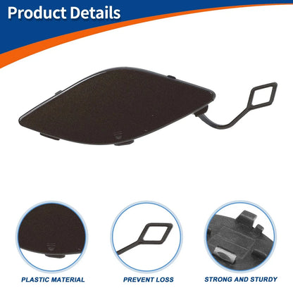 Bumper Tow Hook Cover for Mercedes-Benz E350 (2010-2017)
