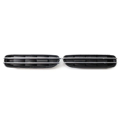 1 Pair ABS Side Fender Air Flow Vents Grille for BMW 5 Series (1996-2010)