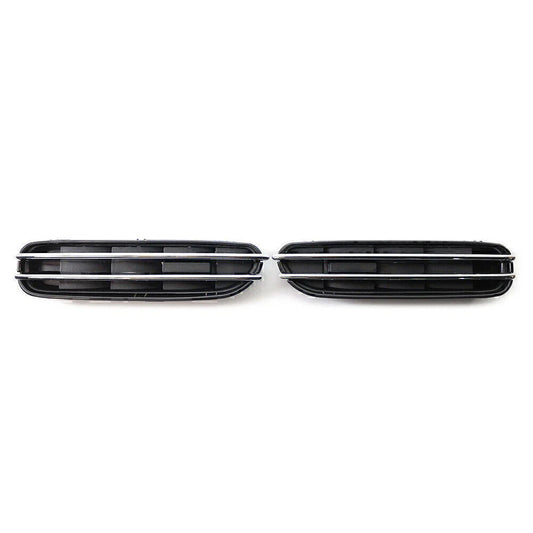 1 Pair ABS Side Fender Air Flow Vents Grille for BMW 5 Series (1996-2010)