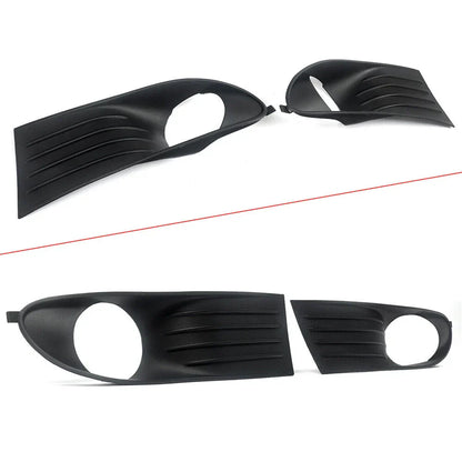 Front Bumper Fog Light Bezel Covers  For Dodge Journey (2009-2013)