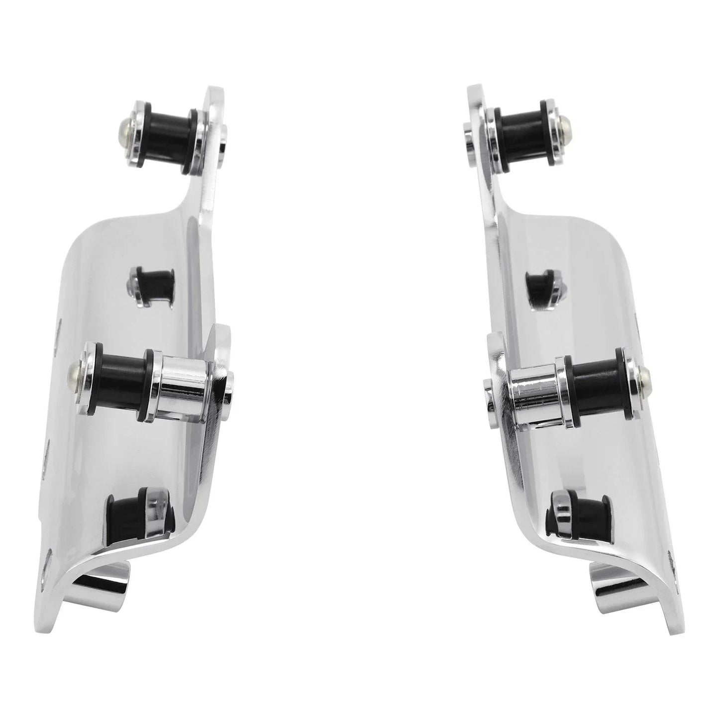Chrome 4 Point Docking Kit for Harley Touring Electra Glide (2009 - 2013)