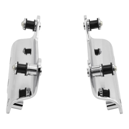 Chrome 4 Point Docking Kit for Harley Touring Electra Glide (2009 - 2013)