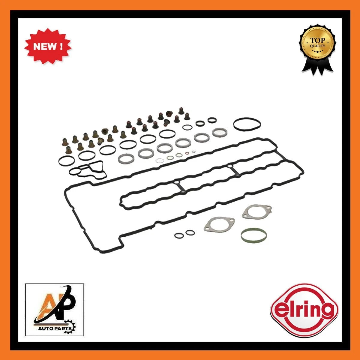 Cylinder Head Gasket Replacement for BMW N53 B25 2.5L (2010–2014)