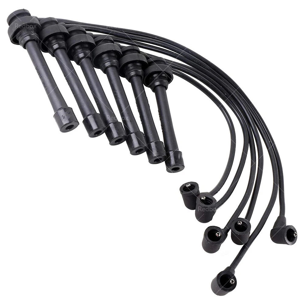 6 x Ignition Spark Plug Leads for Mitsubishi Pajero 3.5L V6 (1997-2003)