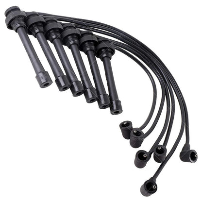 6 x Ignition Spark Plug Leads for Mitsubishi Pajero 3.5L V6 (1997-2003)
