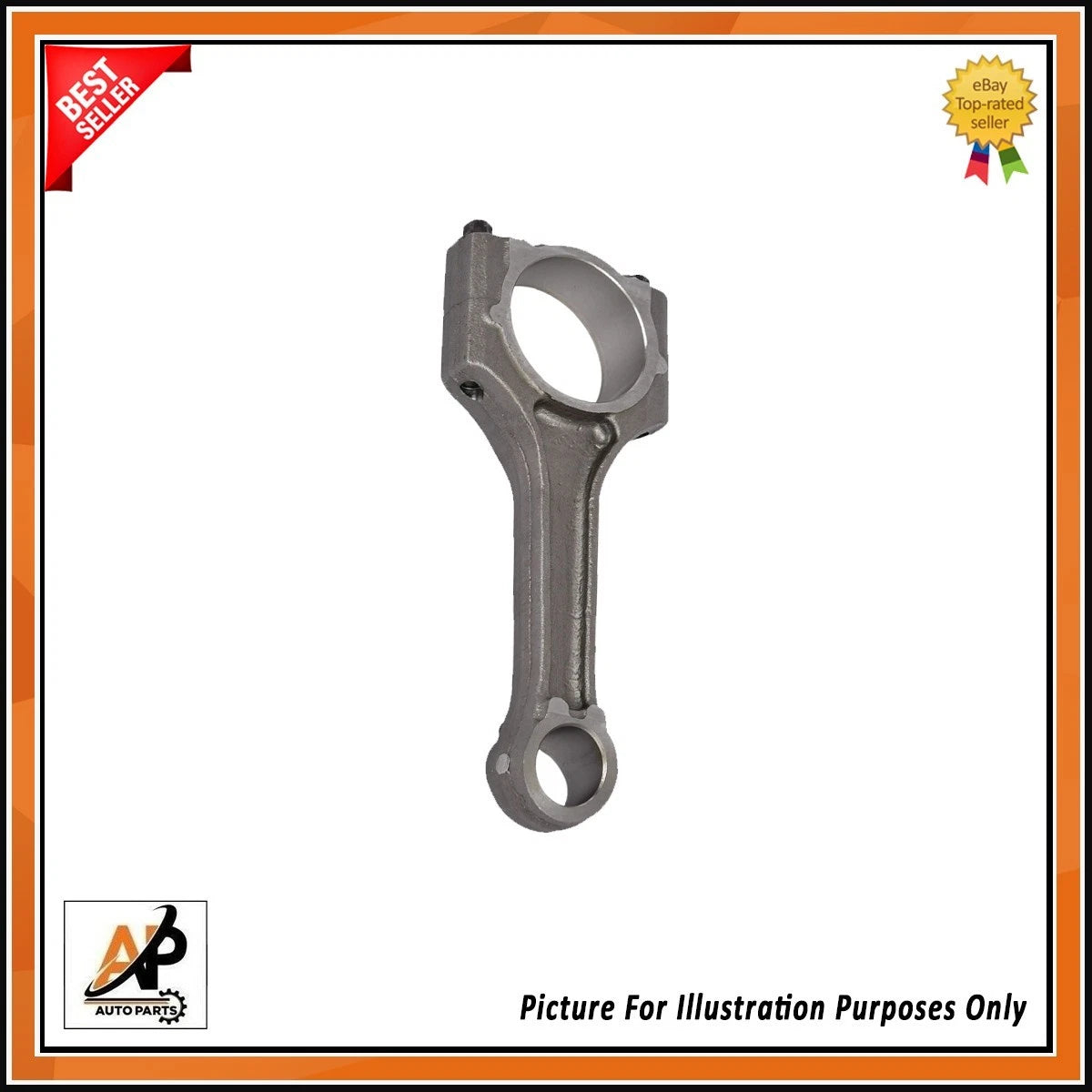 Connecting Rod Heavy Duty 23mm Bolt for Audi Seat Skoda 2.0 TSI TFSI (2009–2017)