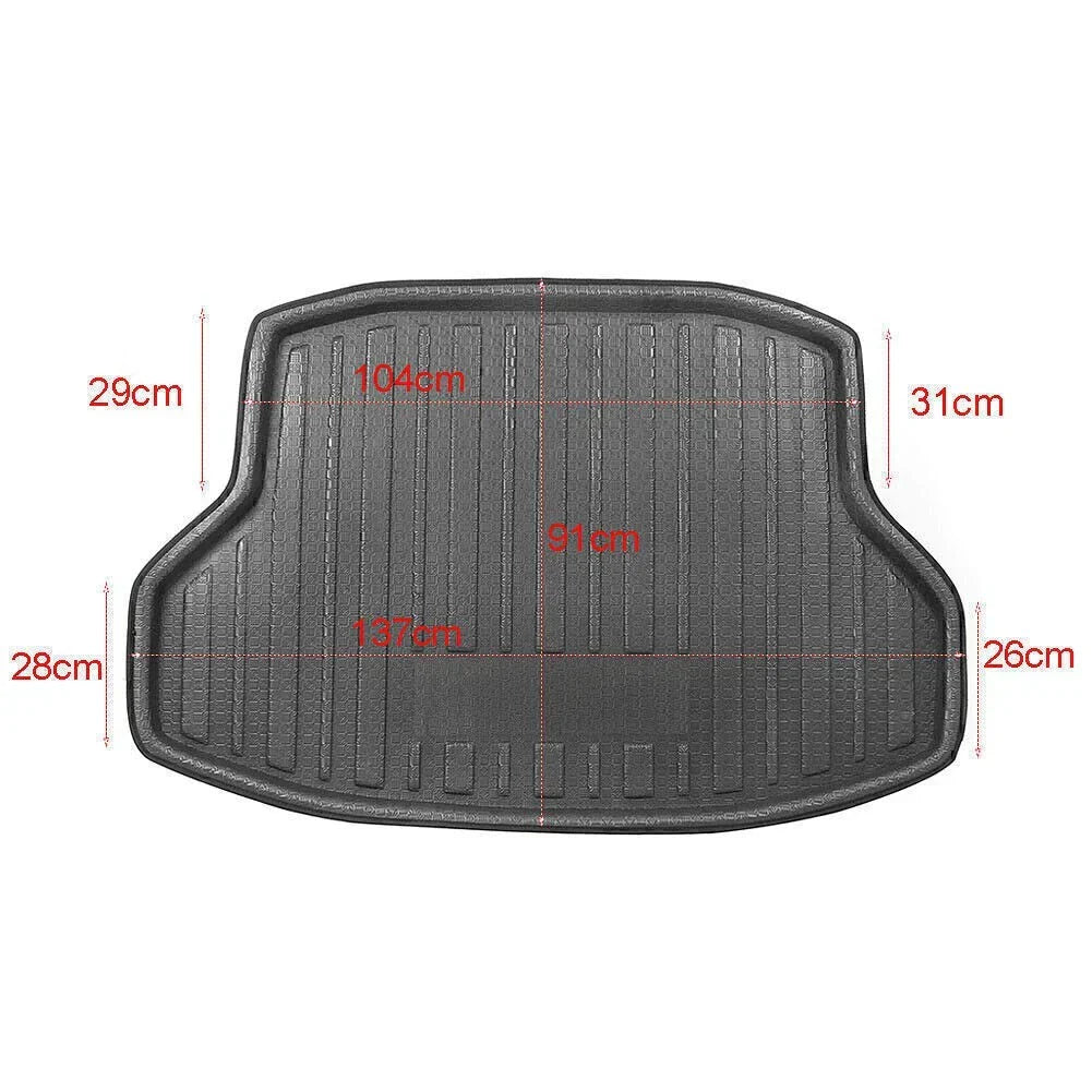 Rear Trunk Mat for Honda Civic (2016-2017)
