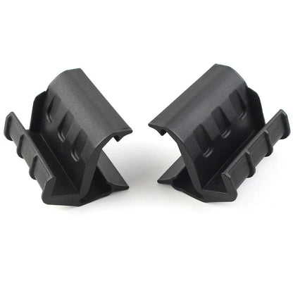 Soft Top Rear Window Clips Black for Jeep Wrangler JK JKU (2007-2018)