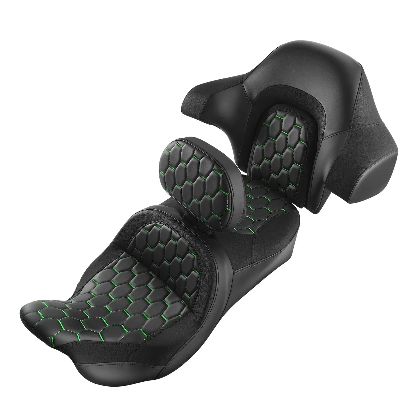Seat & Backrest Pad Hammock for Harley Street Glide (2014-2023)
