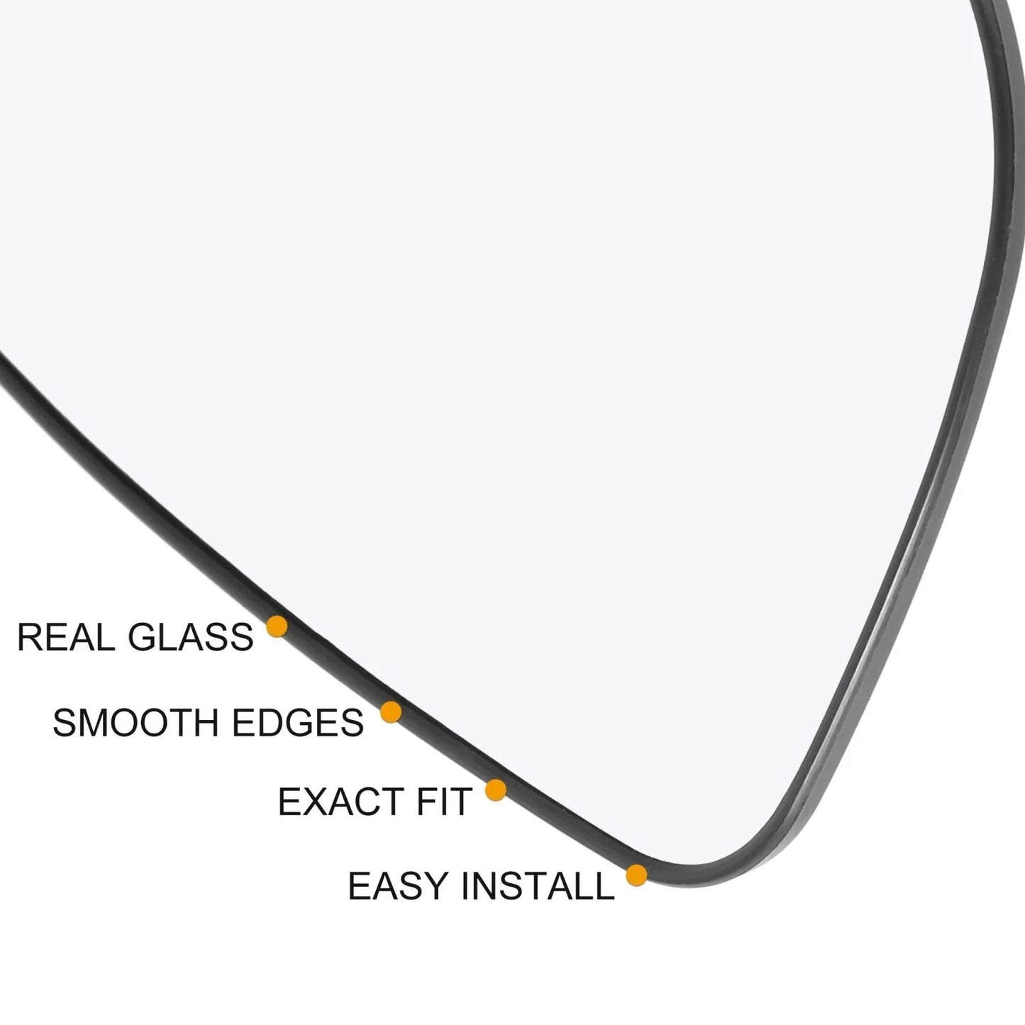 Heated Mirror Glass for Hyundai Elantra Coupe (2011-2013)