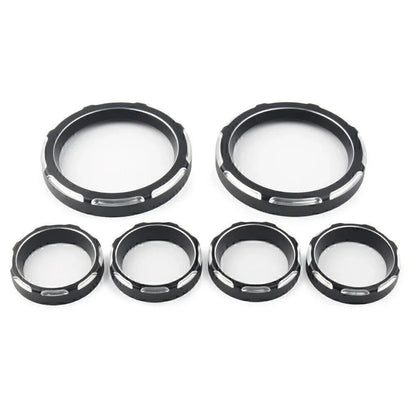 CNC Cut Speedometer Board Bezel for Harley Touring FLHT FLHX (1996-2013)