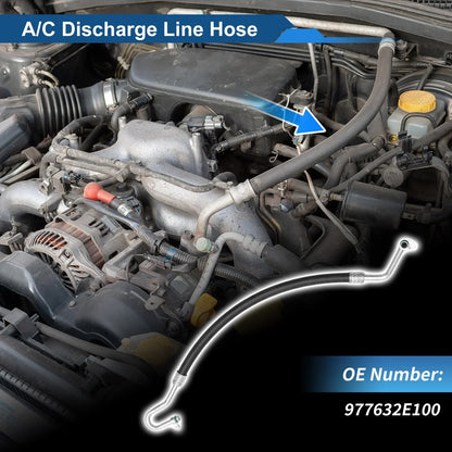 A/C Refrigerant Liquid Hose for Hyundai Tucson (2004-2009)