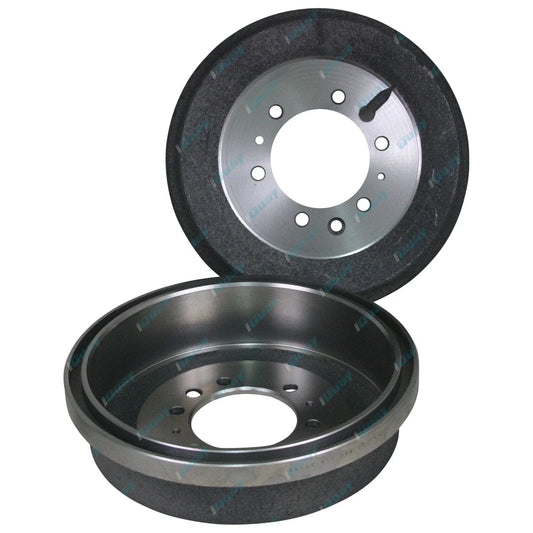 2 x Rear Brake Drums for Toyota Landcruiser FZJ75 HZJ75 (1990-1999)