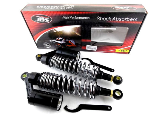 340mm JBS Air Nitrogen Shock Absorbers for Triumph Hinckley Bonneville