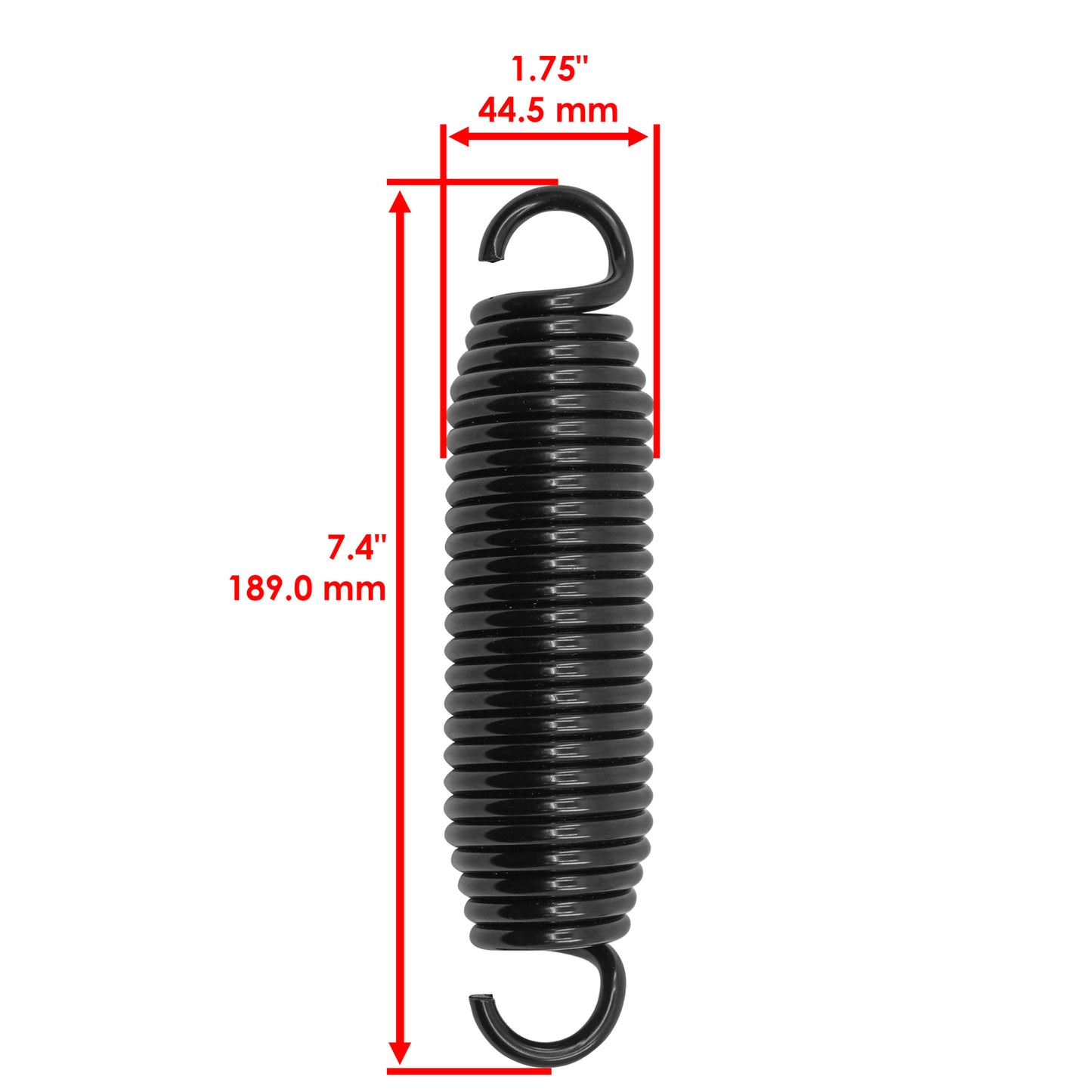 Deck Extension Spring Replacement for Exmark ARX541CKA30000 (30 72) (2016–2021)