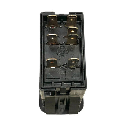 7 Terminal Headlight Rocker Switch 2 Position for Mack