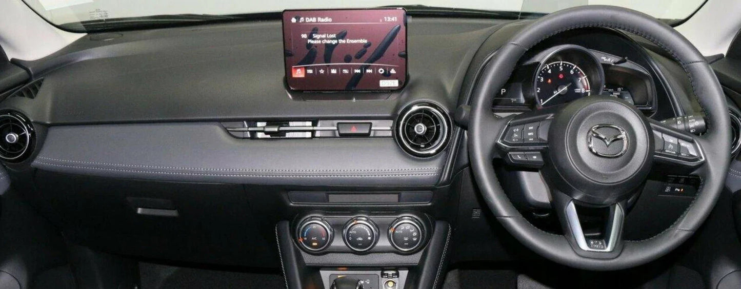 Non-Slip Dash Mat for Mazda 2 DJ Petrol Hatchback (2015-2023)
