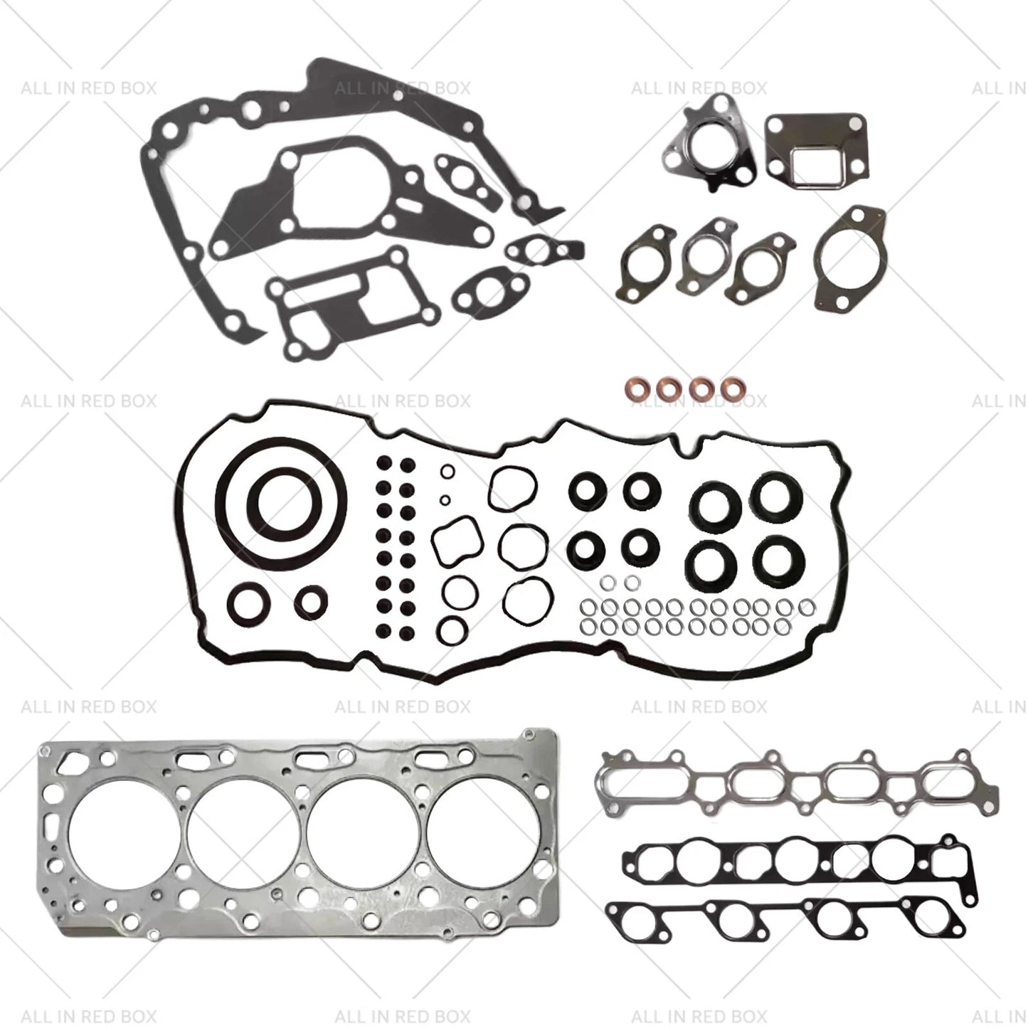 VRS Cylinder Head Gasket Kit for Triton ML MN RWD 2.5L Diesel (08-15)