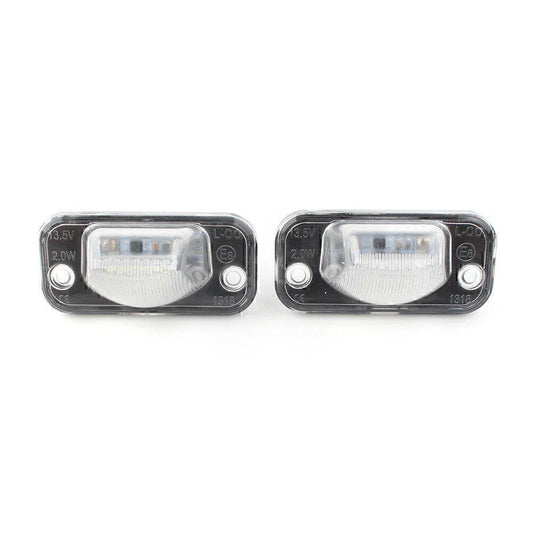 Error Free LED License Plate Lights for VW T4 Transporter, Caddy (90-03)