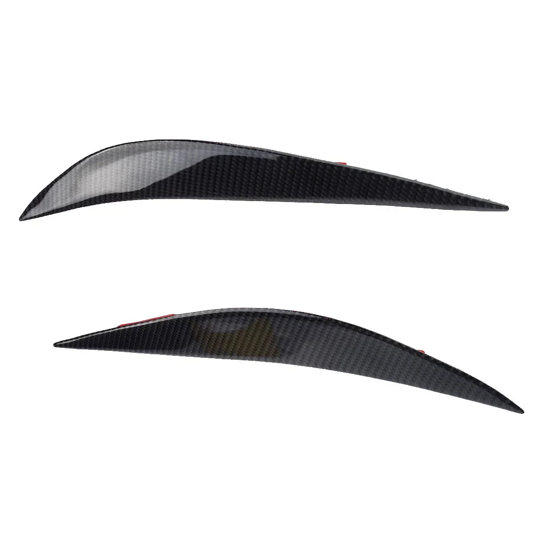 2 x Carbon Fiber Headlight Trims for BMW F32 F33 F36 F80 F82 (2012-2018)