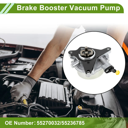 Brake Vacuum Pump for Dodge Dart (2013-2016) - Engine Vacuum Pump 2 x 55270032 55236785