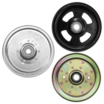 Deck Pulley Replacement for Exmark Lazer Z E-Series 48 52 60 (2010–2018)
