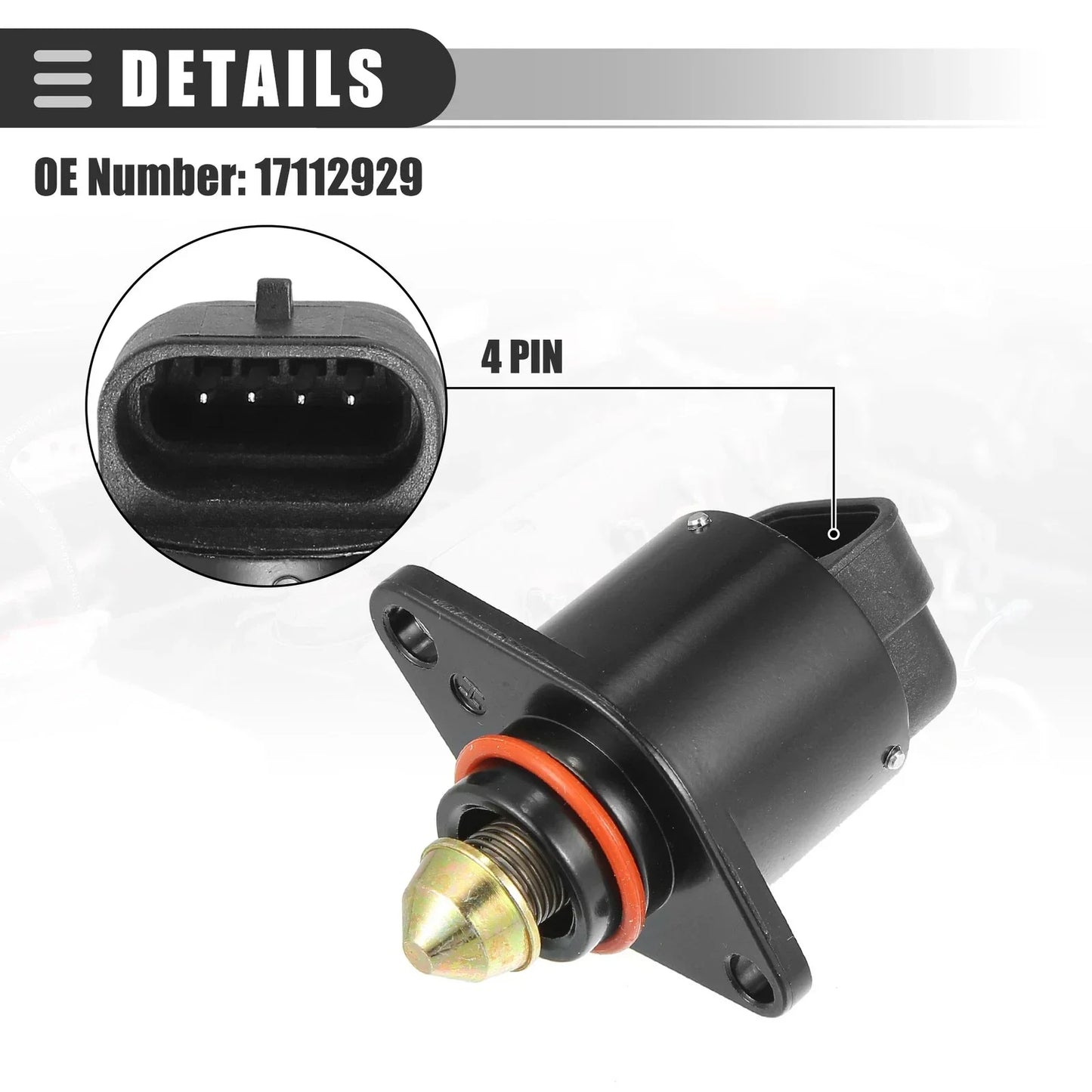 Idle Air Control Valve for Chevrolet Camaro 3.8L (1995-2002)