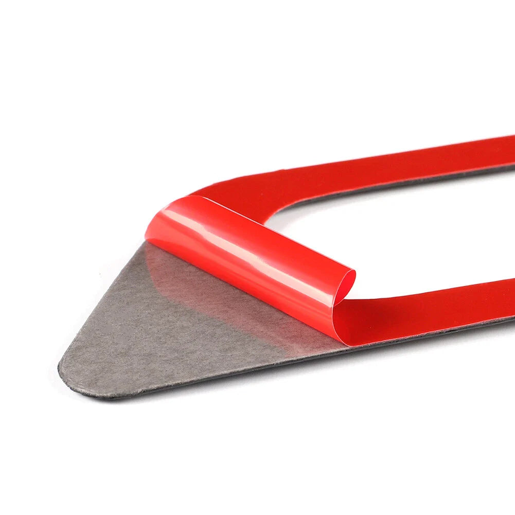 Red Gear Shift Panel Cover Trim for Volkswagen Passat B5 (2001-2005)