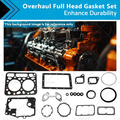 Full Head Gasket Set for Kubota ZB600 Z600 B4200 Diesel