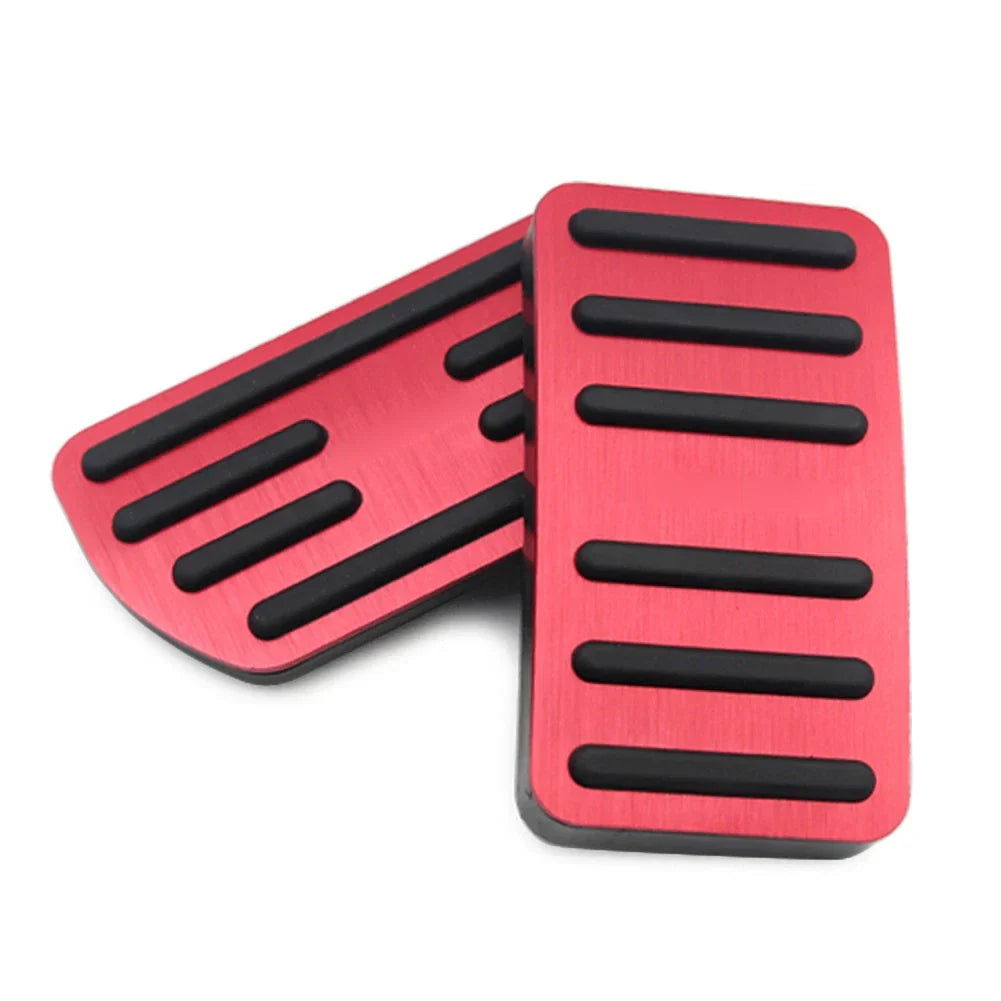 Stainless Steel Brake Gas Pedal Pad Cover for Haval H2 H4 H6 M6 F5 (2 pcs)