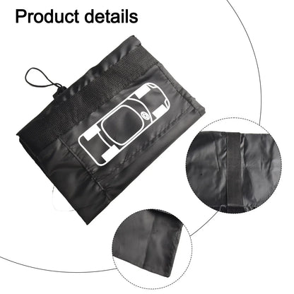 Spare Tyre Carrier – Adjustable Tire Protection Cover for PROTECTION